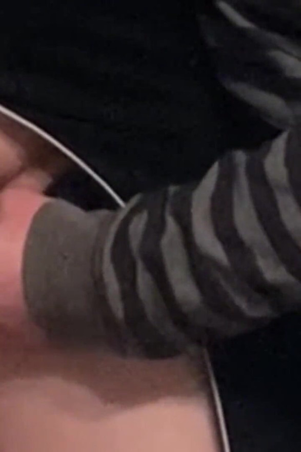 Omg!!! Stranger in Crowded Subway - Pussy Fingering