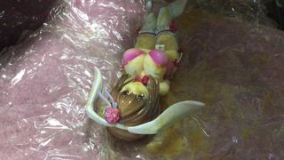 Kashii airi figura sin lavado bukkake sop b ángulo