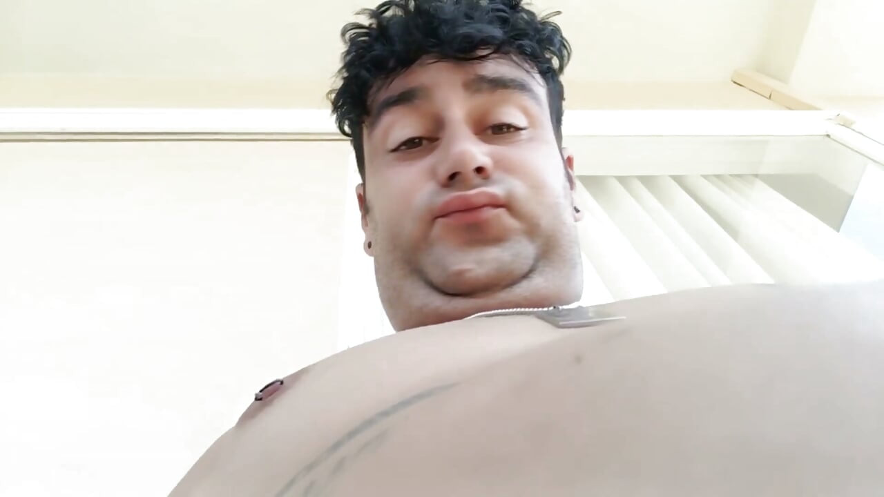 I Love My Fat Look - Double Chin, Big Breast and Big Belly