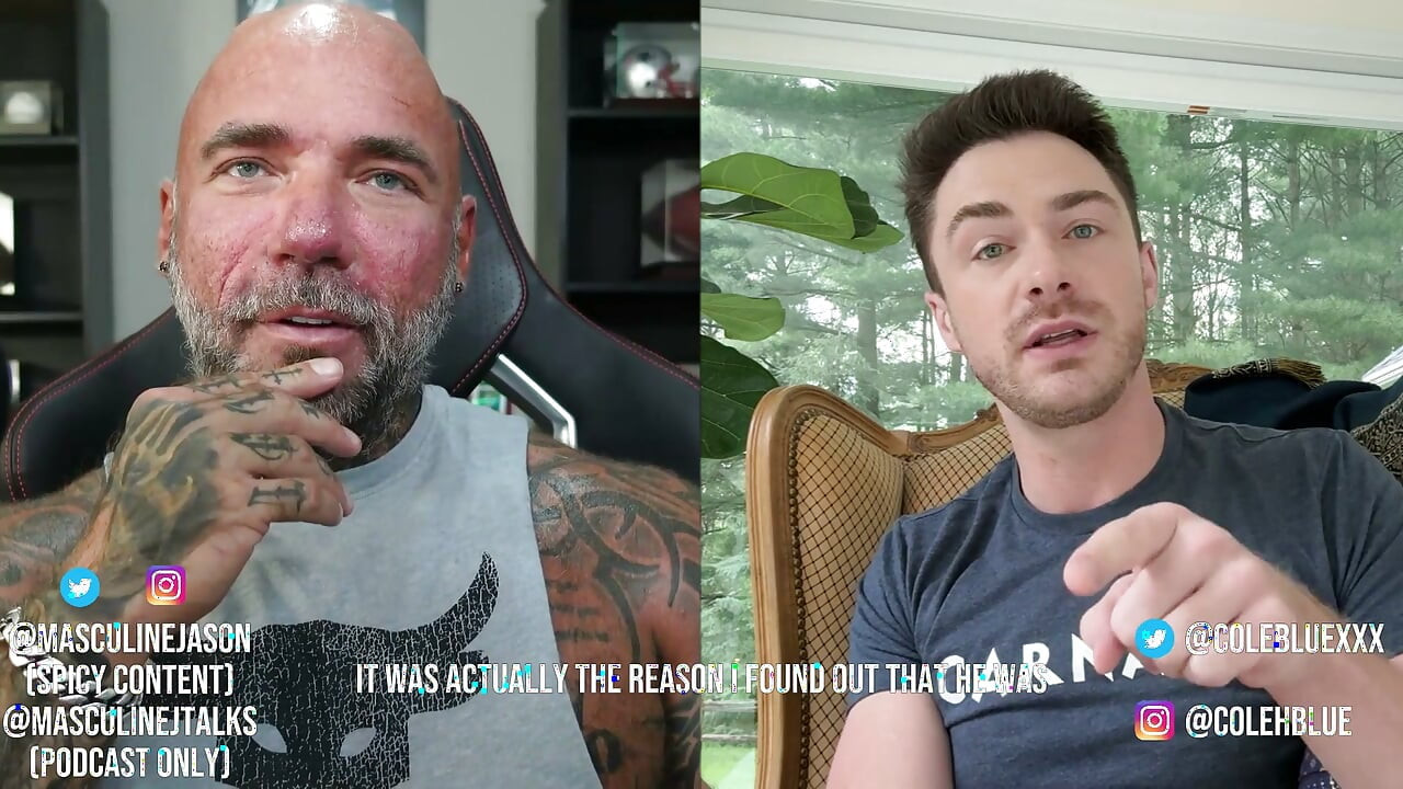 Porn Star Confessions - Cole Blue (episode 157)