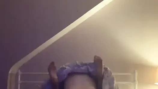 I secretly watched my stepmom get undress and had her moaning like never before