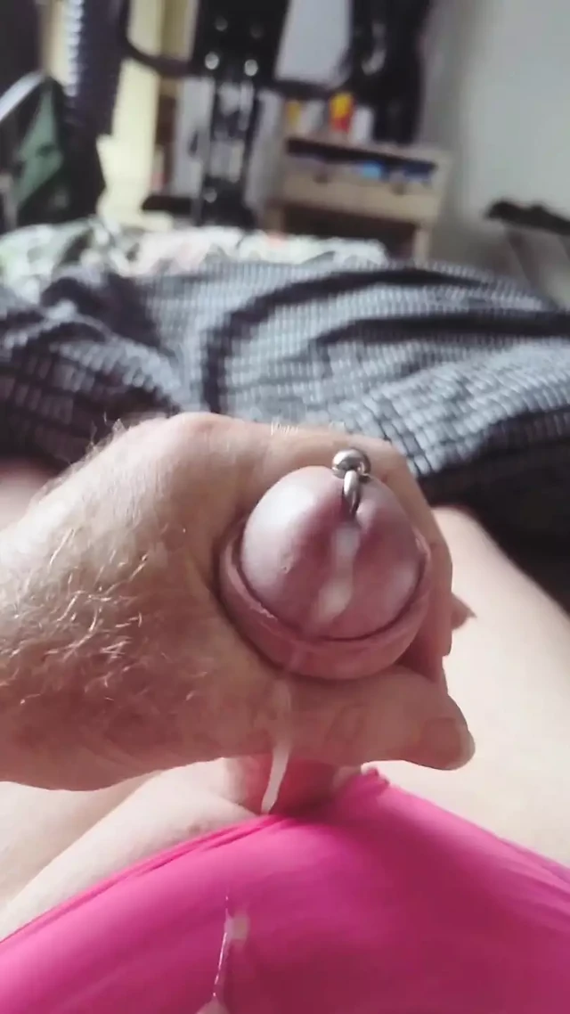 Slow Motion Pink Panties