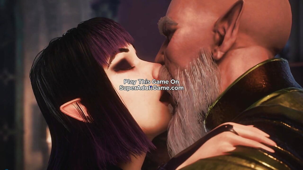 Drobná elfka musí poslouchat svého pána, aby měla hardcore sex - 3D realistická animace