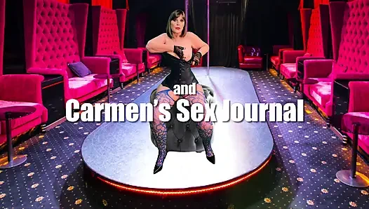 Granny Carmen's Blue Angel Stripper Suck, Lick & Fuck! 72323fap