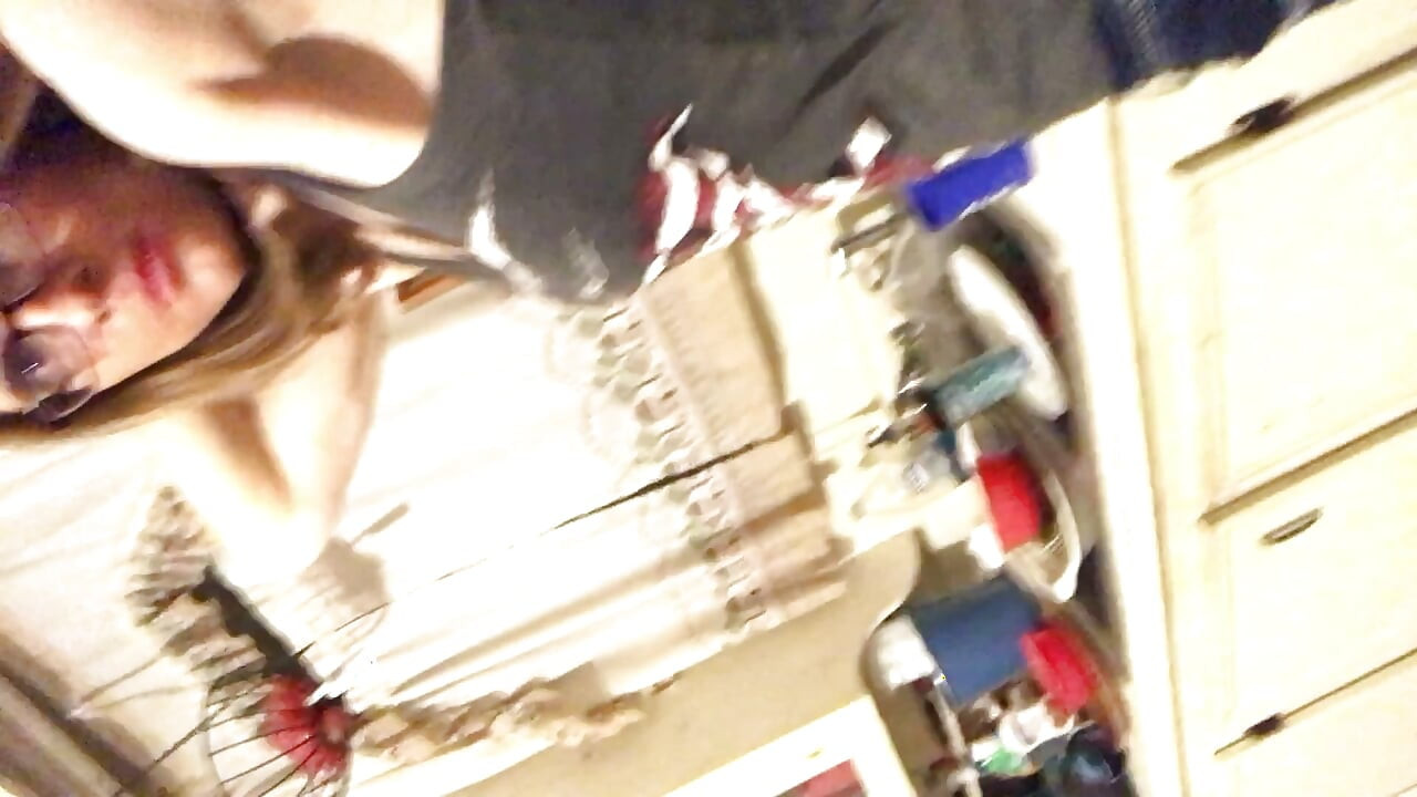 Sexy TransGirl Gets Ready for a Night of Fun!