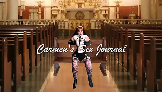 Nine Mary Carmen: Üstün Rahibe Yarak Emici 82723fap