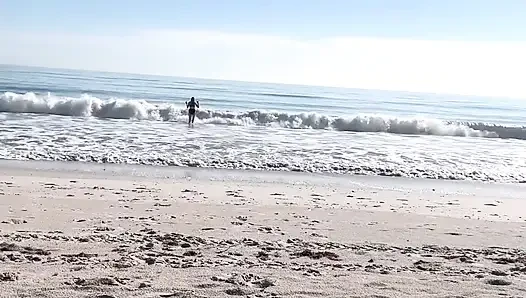 Tag am strand mit 67 gÃ¶ttin