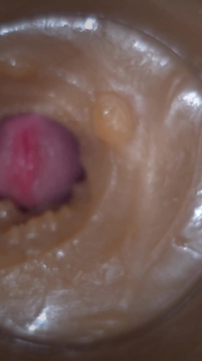 BREASTFEEDING BREATHLESS WITH CREAM PUMPING DEEP | Clip 1