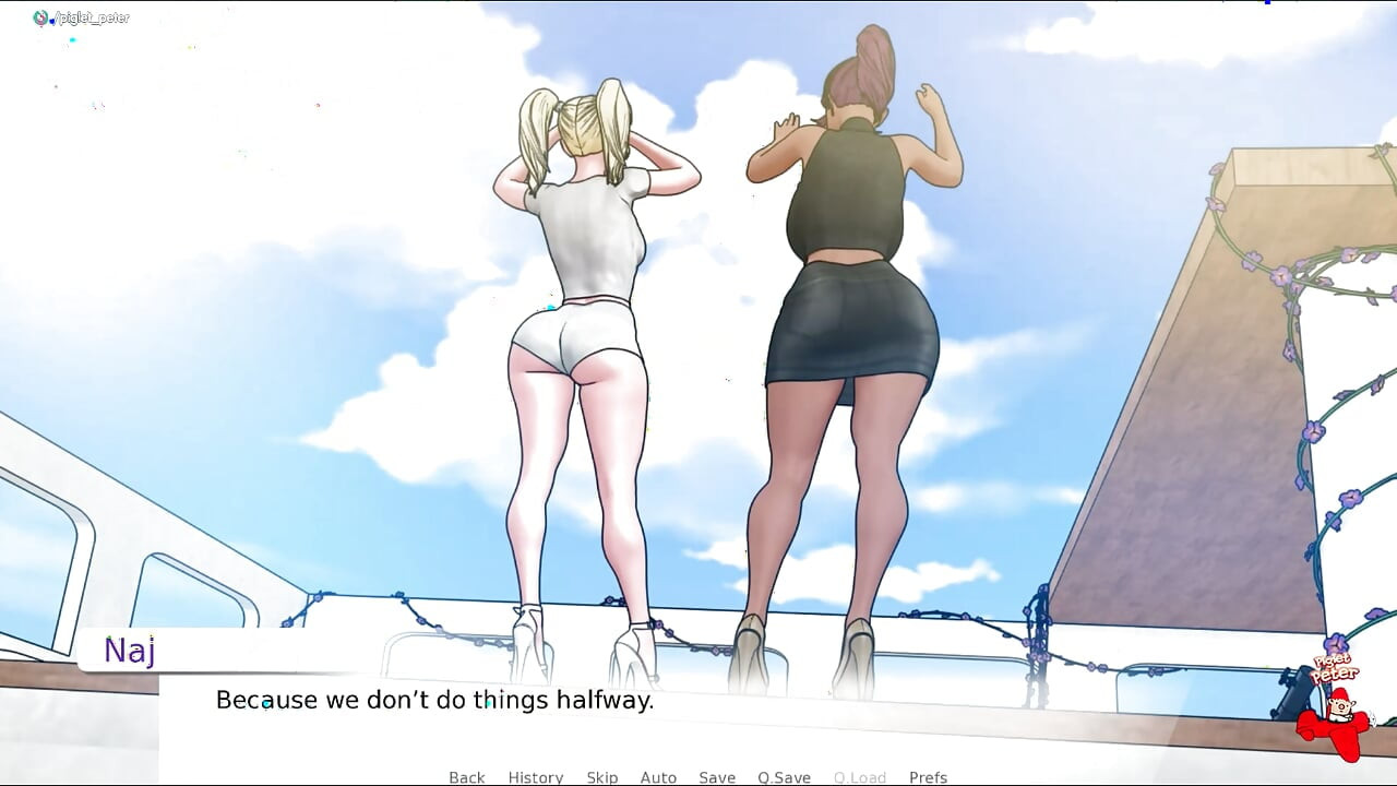 Pounding Blonde College Girl Doggystyle - Divine Heel (49)