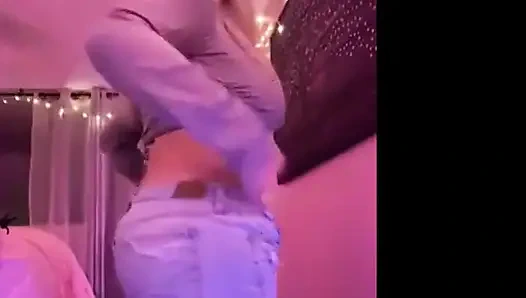 Strip for Me Stepdaddy Rose Sike