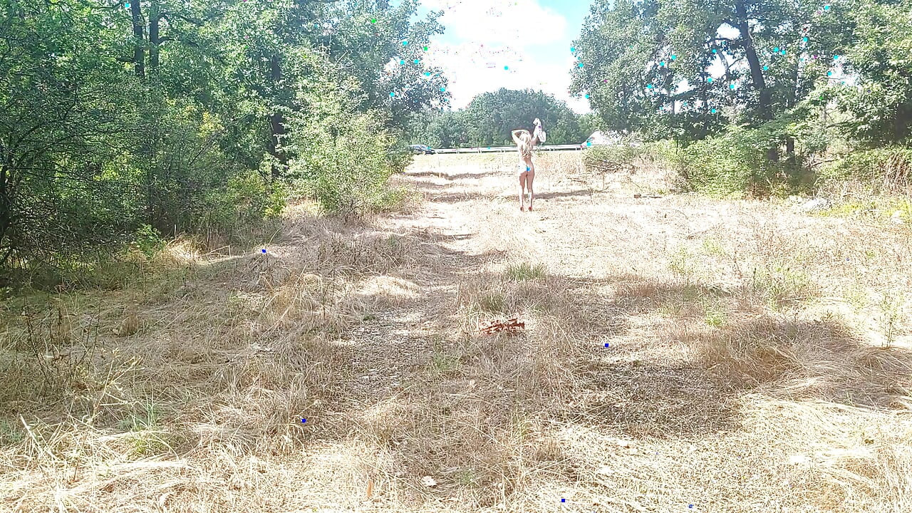 Micuța curvă îi distrează pe stăpân și șofer