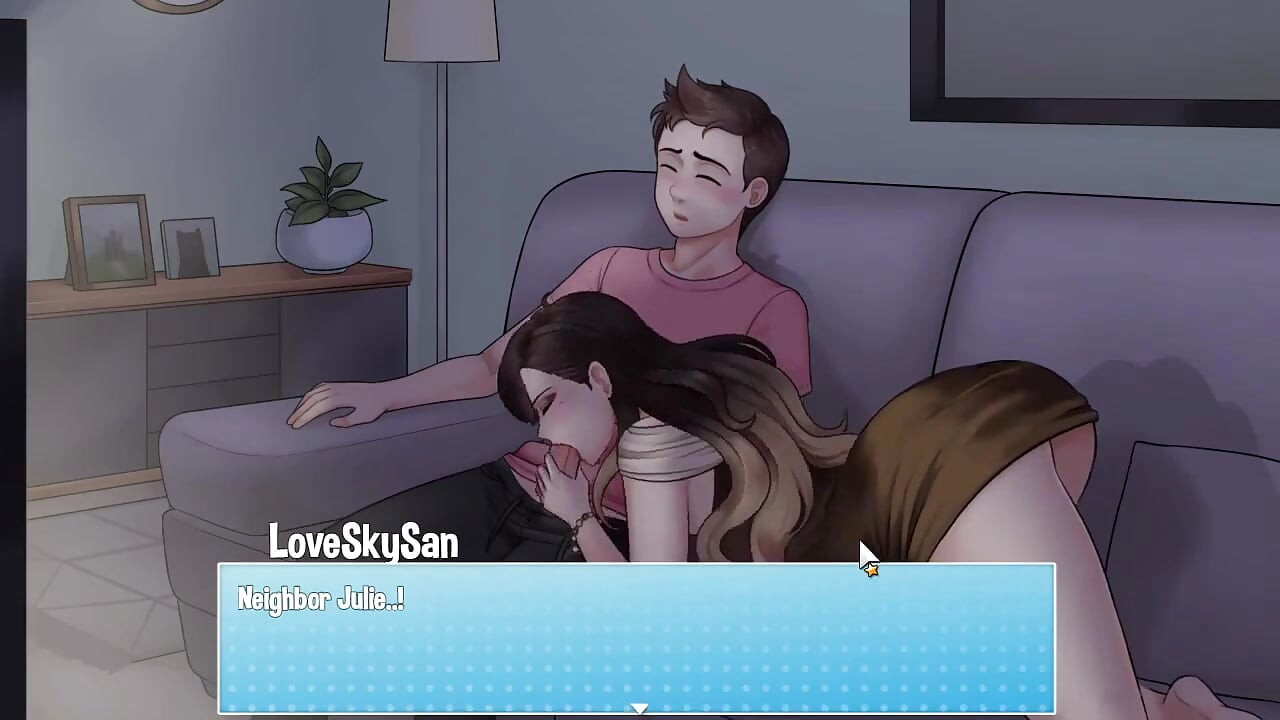 House Chores - Beta 0.10.1 Part 22 Magic Blowjob by Loveskysan