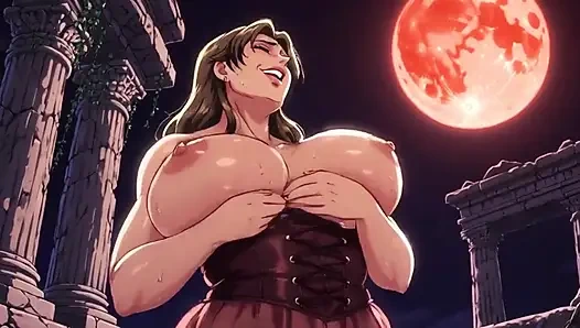 Ai dark fantasy çizgi film klipleri