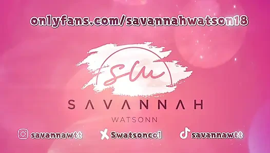 Шаловливая толстушка ищет секс с незнакомцем в лесу в полночь - Savannah Watson