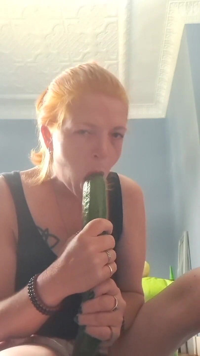 Având un castravete în direct