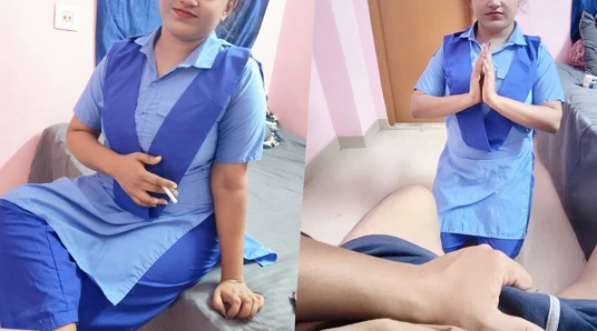 School Uniform me mujhe ciggerate pite dekh ke chachu ka lauda mujhe chodne ke liye khada ho gaya