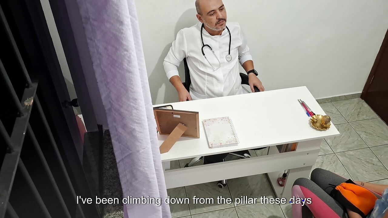 The substitute orthopedic doctor was crazy.