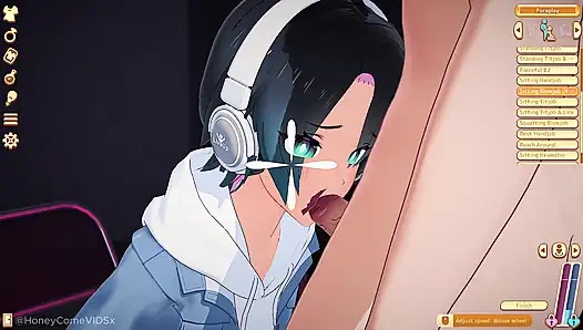 HoneyCome - Submissive Makoto - Full sex on stage - Uncensored