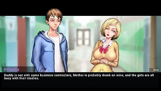 Taffy Tales #25 - Sara gave Johannes a boobjob