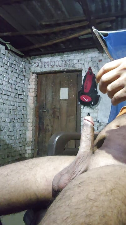 Relaxing massage at home