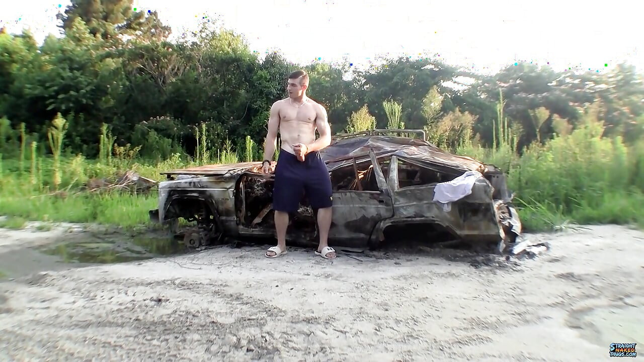 Elijah Returns for a Piss & Stroke