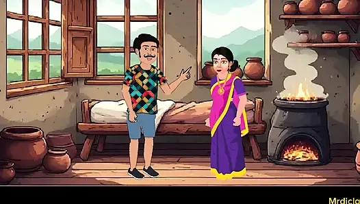 Cheating indian girlfriend sex with her colleague