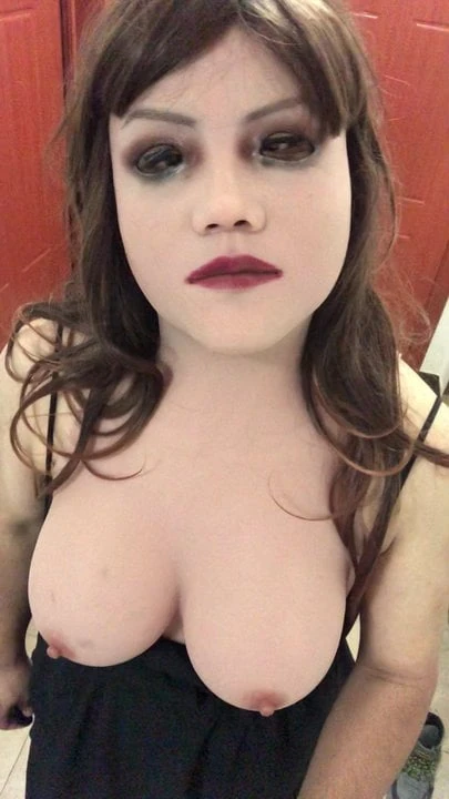 female mask