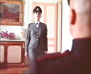 Late for parade