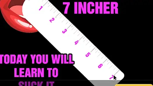 Josh Has a 7 Incher and Today You Will Learn to Suck It
