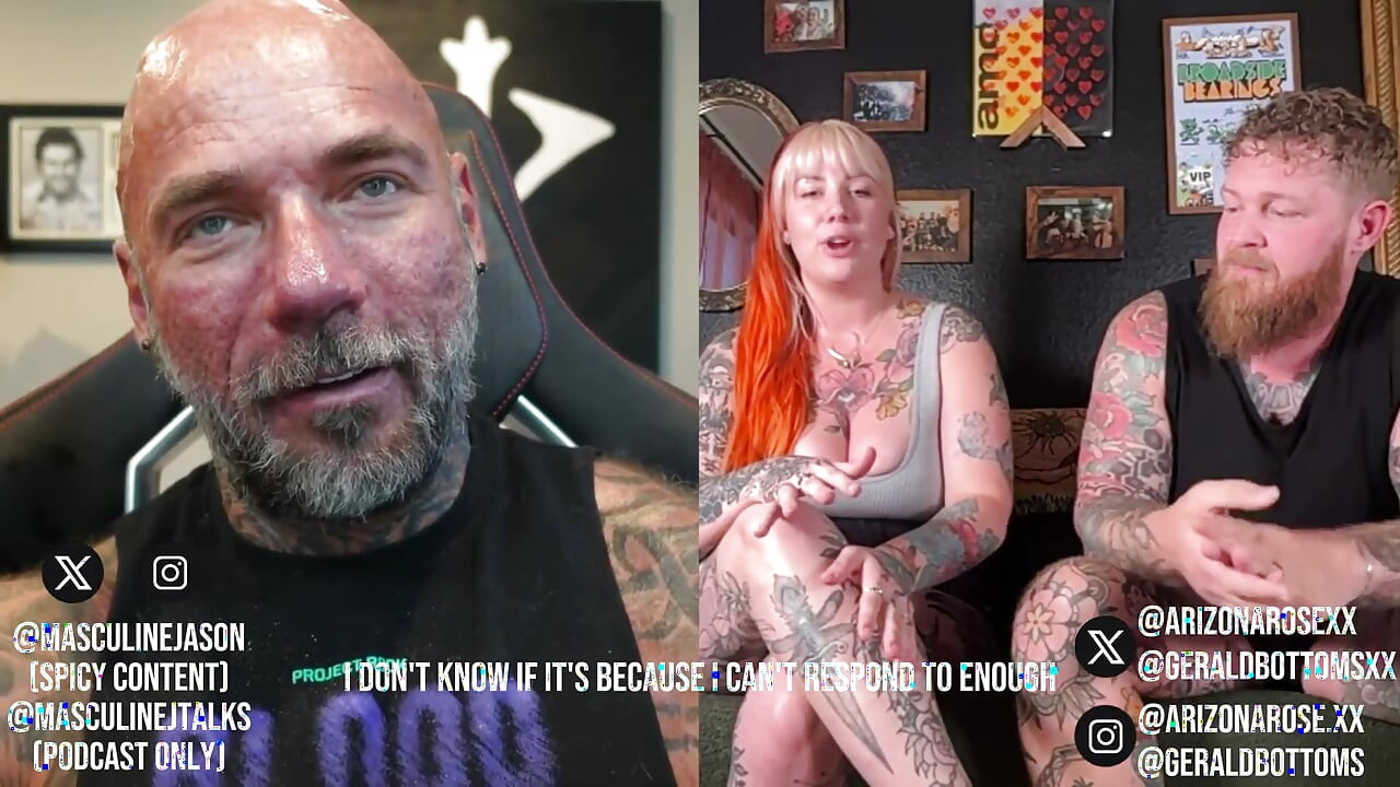 Porn Star Confessions - Arizona Rose and Gerald Bottoms (episode 207)