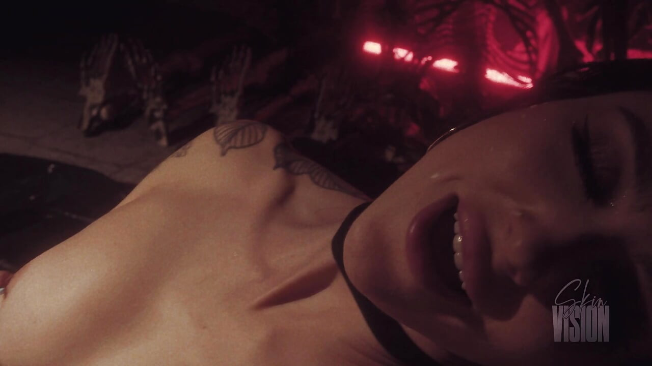 Bruxas lésbicas do sexo corrupto os inocentes - Luna Luxxx &Kasara Wood e Fiona Fox