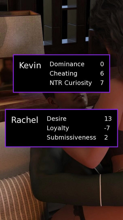 Epski trenutak iz "Harmony Haven - Poglavlje 2 - V0.6 - Kevin je natjerao Rachel da nastupi kao camgirl - Demo"