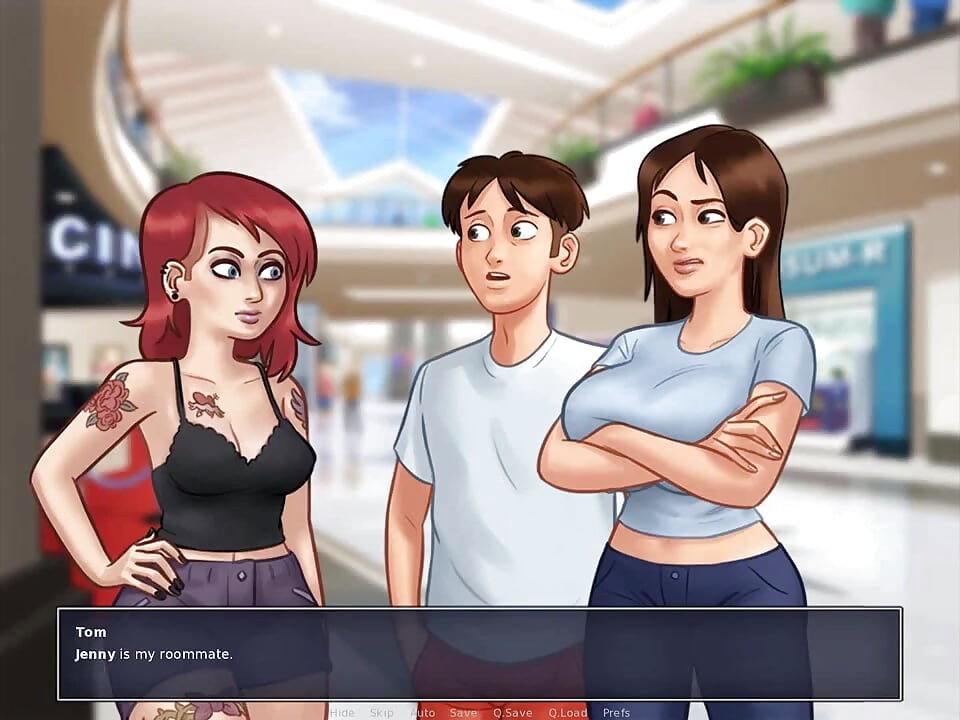 Summertime saga: bitchy stepsister ep 61