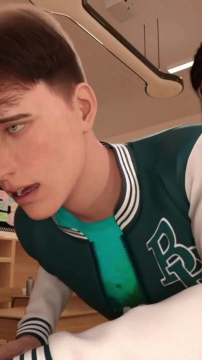 Shemale Teacher Fucking 18 Plus Student Asshole Doggystyle Anal Sex | Clip 1