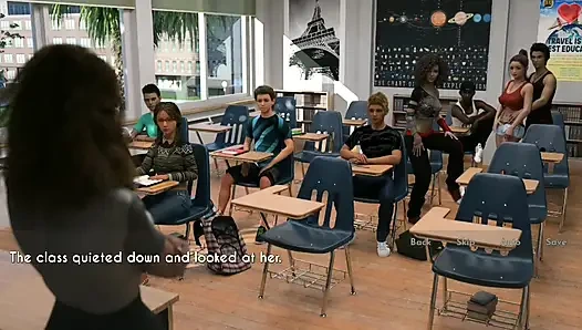 Istri dan tante seksi #4 ternyata aku sange