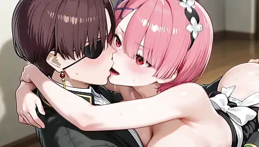 Hayato (wb) x ram (rezero)