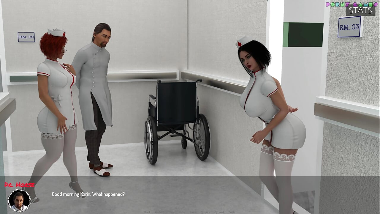 Medical Special Care by 10ki - Blowjob in the Hospitall, Coccys Check 6