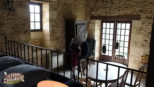 The Celebrity Farm - Neue show: Ich gehe hart mit einem riesigen schwanz in meinem arsch!