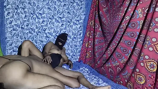 Naked by brother-in-law, sister-in-law fucked cock
