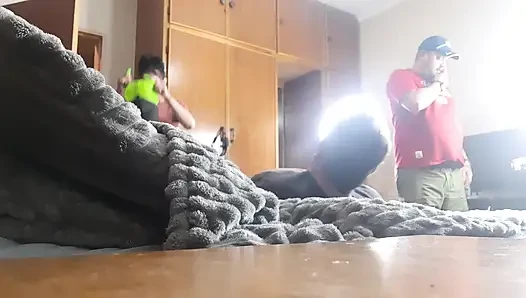 She didnt see it recording