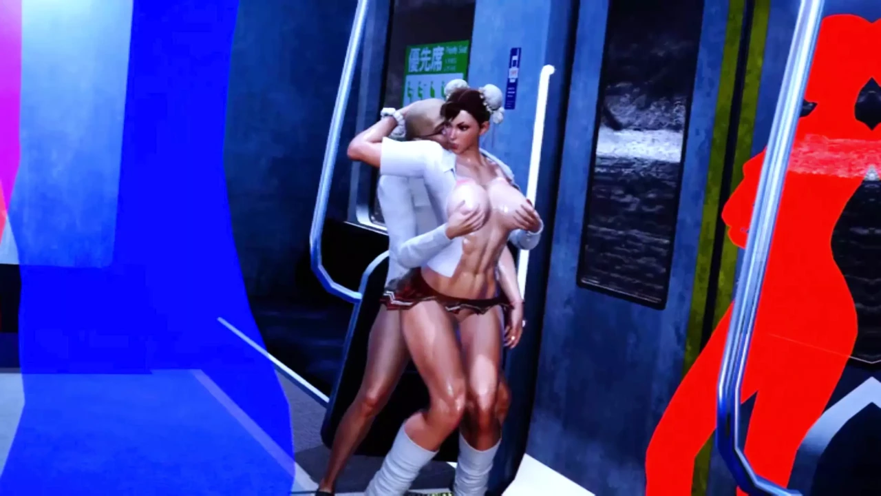 Street fighter - Chun Li ( Part 02) - Hentai 3D V102
