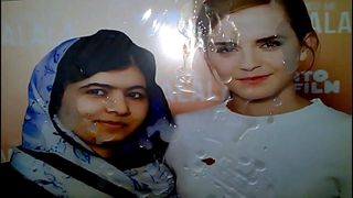 Éjaculation pour Emma Watson (1) hommage au sperme Emma Watson