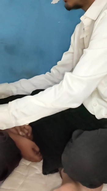 Jaw-dropping moment from "Bhai Dooj Special 2025 Latest Sex Videos Step Brother Gifted Rs 1000 for Pussy Chudai Two Step."