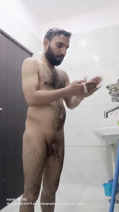 Powerful moment from "enjoy shower and masterbation"