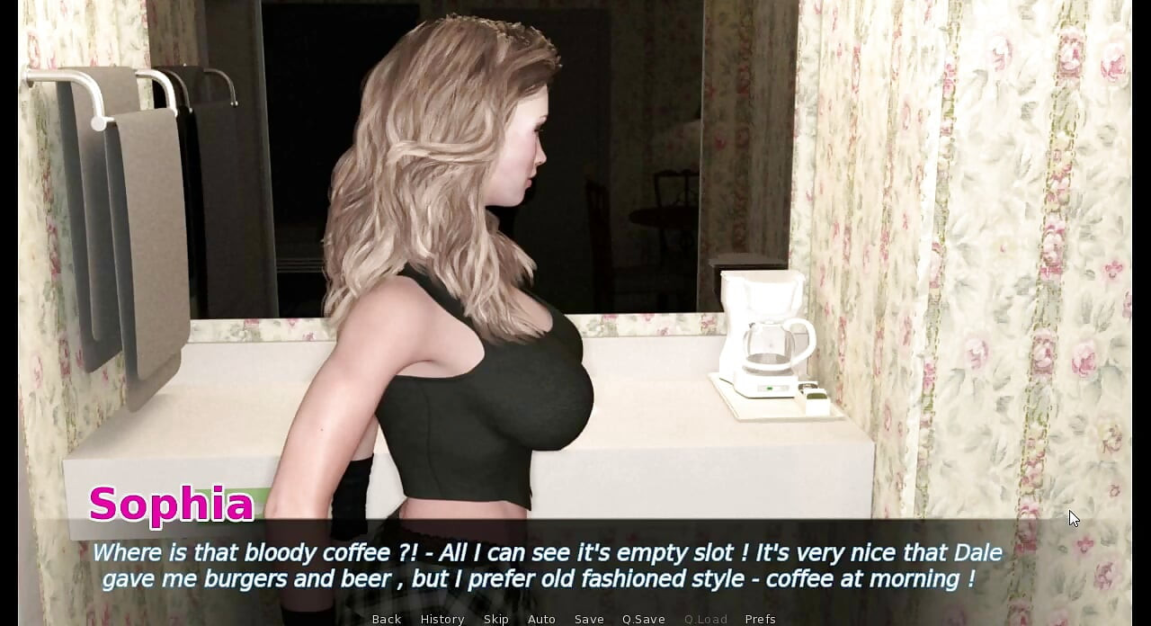 Sophia Сломанный автомобиль - часть 4