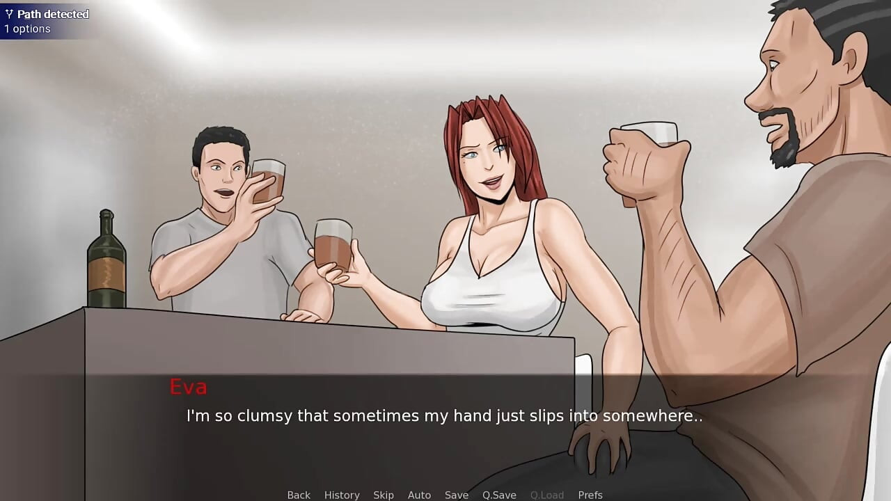 Eva's Ecstasy #10 Hot Redhead Cheats on Boyfriend with His Stepdad