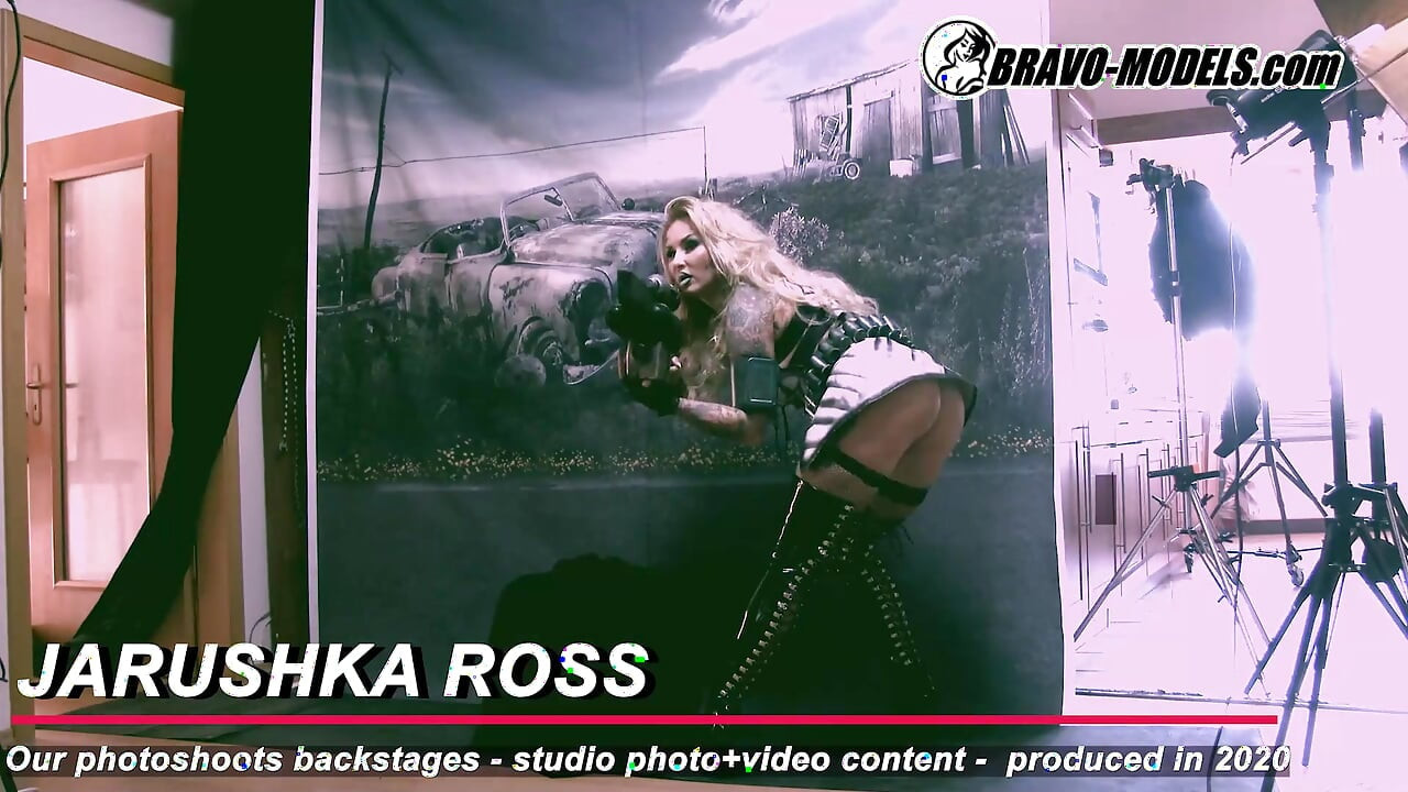 384-Zákulisí focení Jarushka Ross - Dospělý