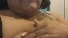 Latina mature milf with big tits