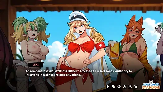 Succubless Gameplay Part 1 - Arriving at B/less Resort