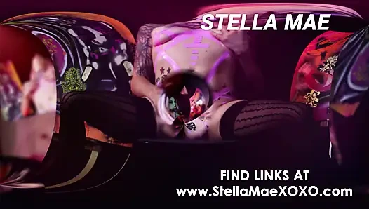 Реклама Stella Mae Onlyfans с оригинальной песней